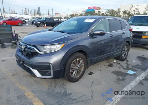 2022 Honda Cr-V 2Wd Ex-L from USA, damaged, VIN 7FARW1H83NE000075